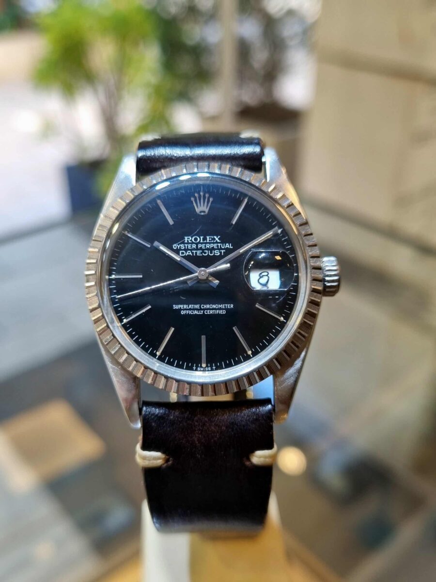 Rolex Datejust 36mm Steel Vintage Watch | Gothelf A. Watches — 4