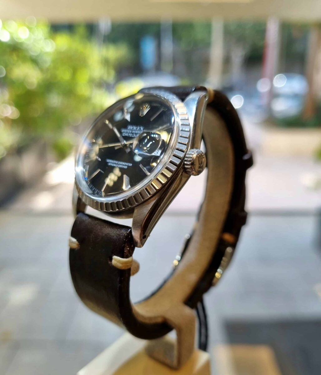 Rolex Datejust 36mm Steel Vintage Watch | Gothelf A. Watches — 5