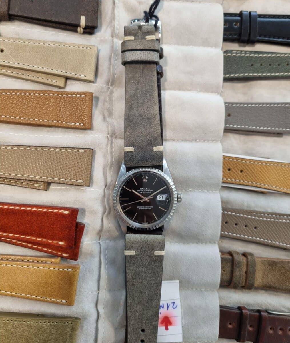 Rolex Datejust 36mm Steel Vintage Watch | Gothelf A. Watches — 3
