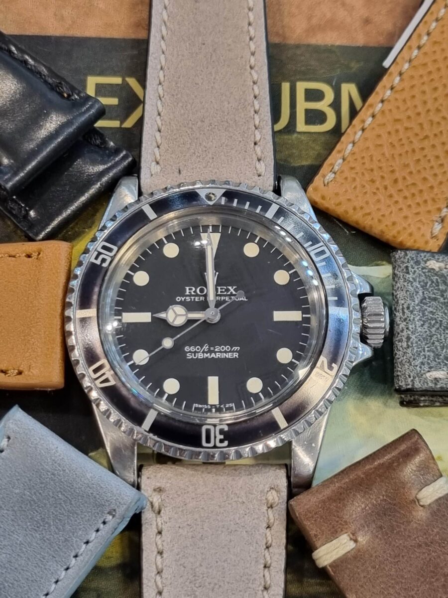 Rolex Submariner 5513 Vintage | Gothelf A. Watches — 6