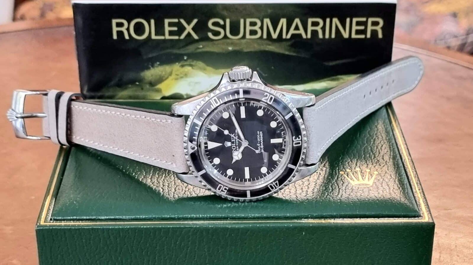 Rolex Submariner 5513 Vintage | Gothelf A. Watches