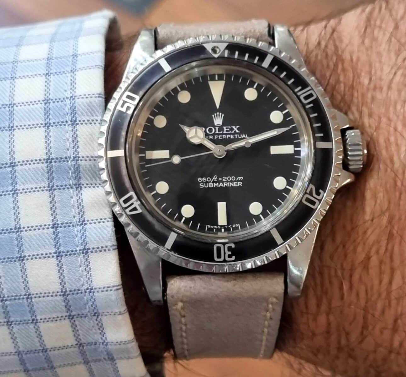 Rolex Submariner 5513 Vintage | Gothelf A. Watches — 2