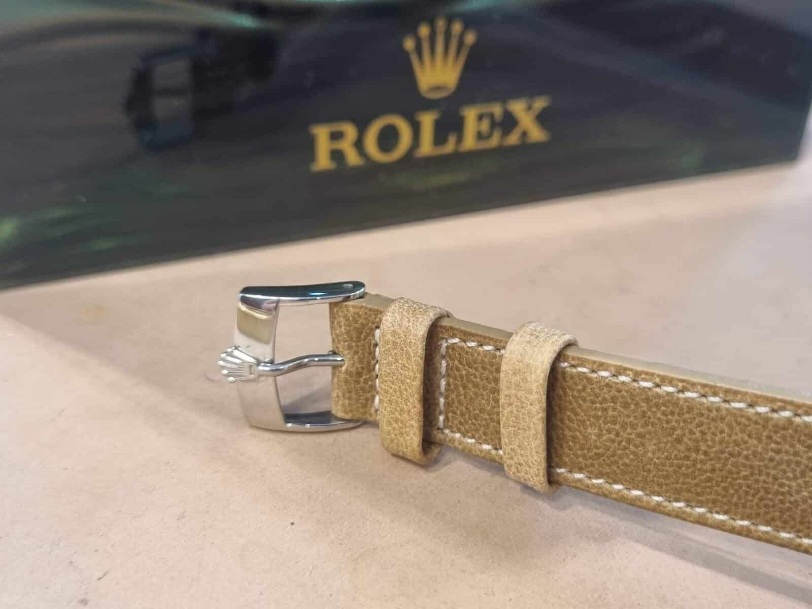 Rolex Vintage Datejust 36mm Satin Grey Ghost “pie-pan” Dial | Gothelf A. Watches — 7