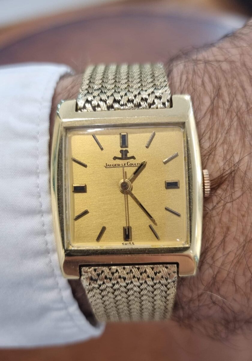 Jaeger Le Coultre Club Vintage Yellow Gold 1970 | Gothelf A. Watches — 5