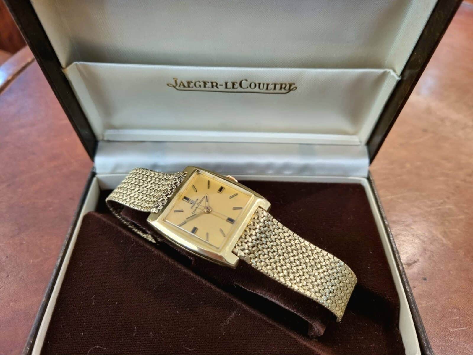 Jaeger Le Coultre Club Vintage Yellow Gold 1970 | Gothelf A. Watches — 4