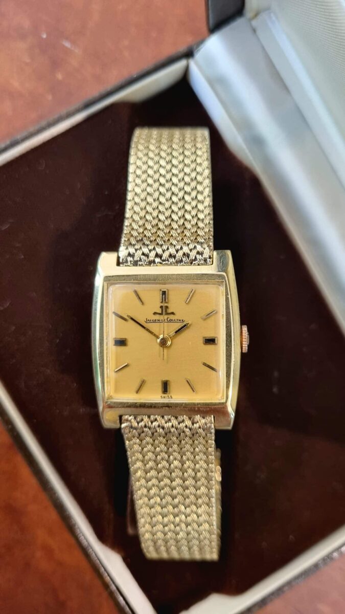 Jaeger Le Coultre Club Vintage Yellow Gold 1970 | Gothelf A. Watches — 2