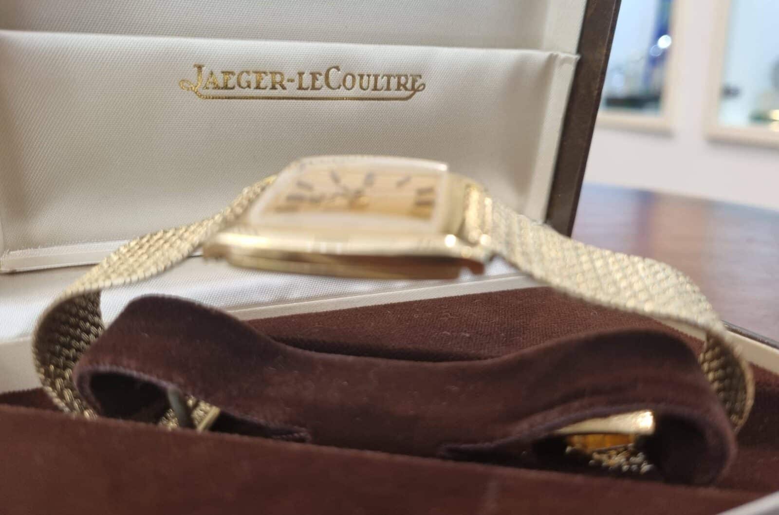 Jaeger Le Coultre Club Vintage Yellow Gold 1970 | Gothelf A. Watches — 6
