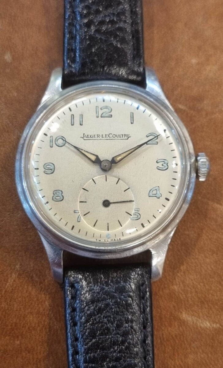 Jaeger-LeCoultre Vintage Collectible Military Steel Hand-Wound | Gothelf A. Watches — 2