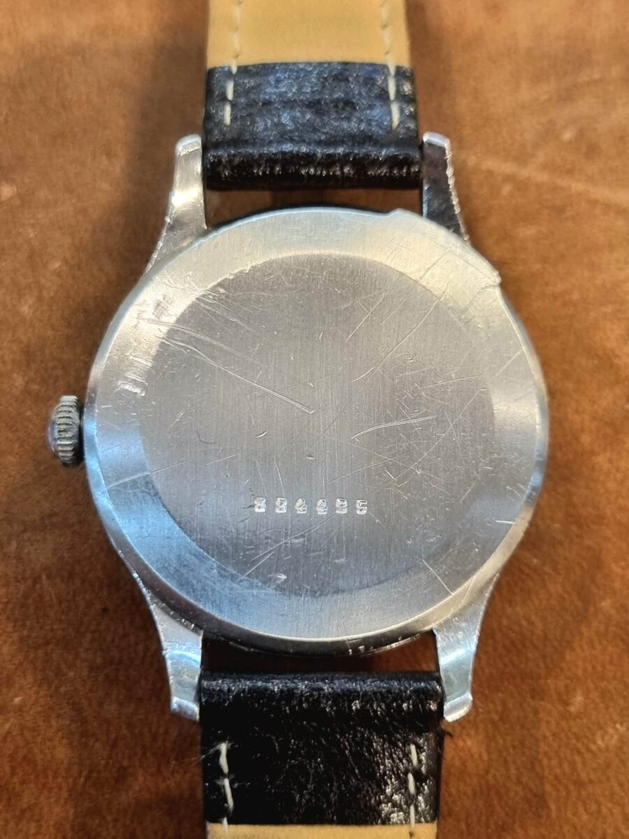 Jaeger-LeCoultre Vintage Collectible Military Steel Hand-Wound | Gothelf A. Watches — 5