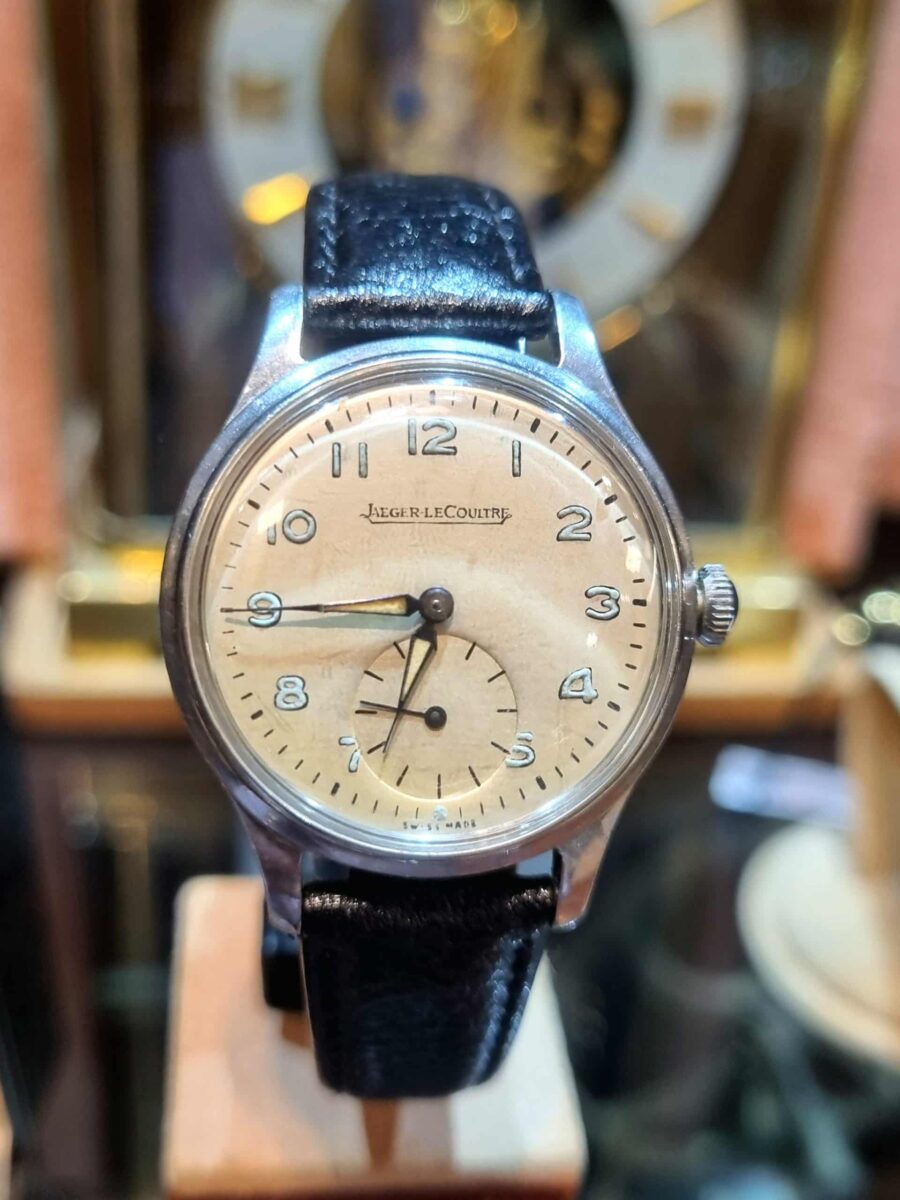 Jaeger-LeCoultre Vintage Collectible Military Steel Hand-Wound | Gothelf A. Watches