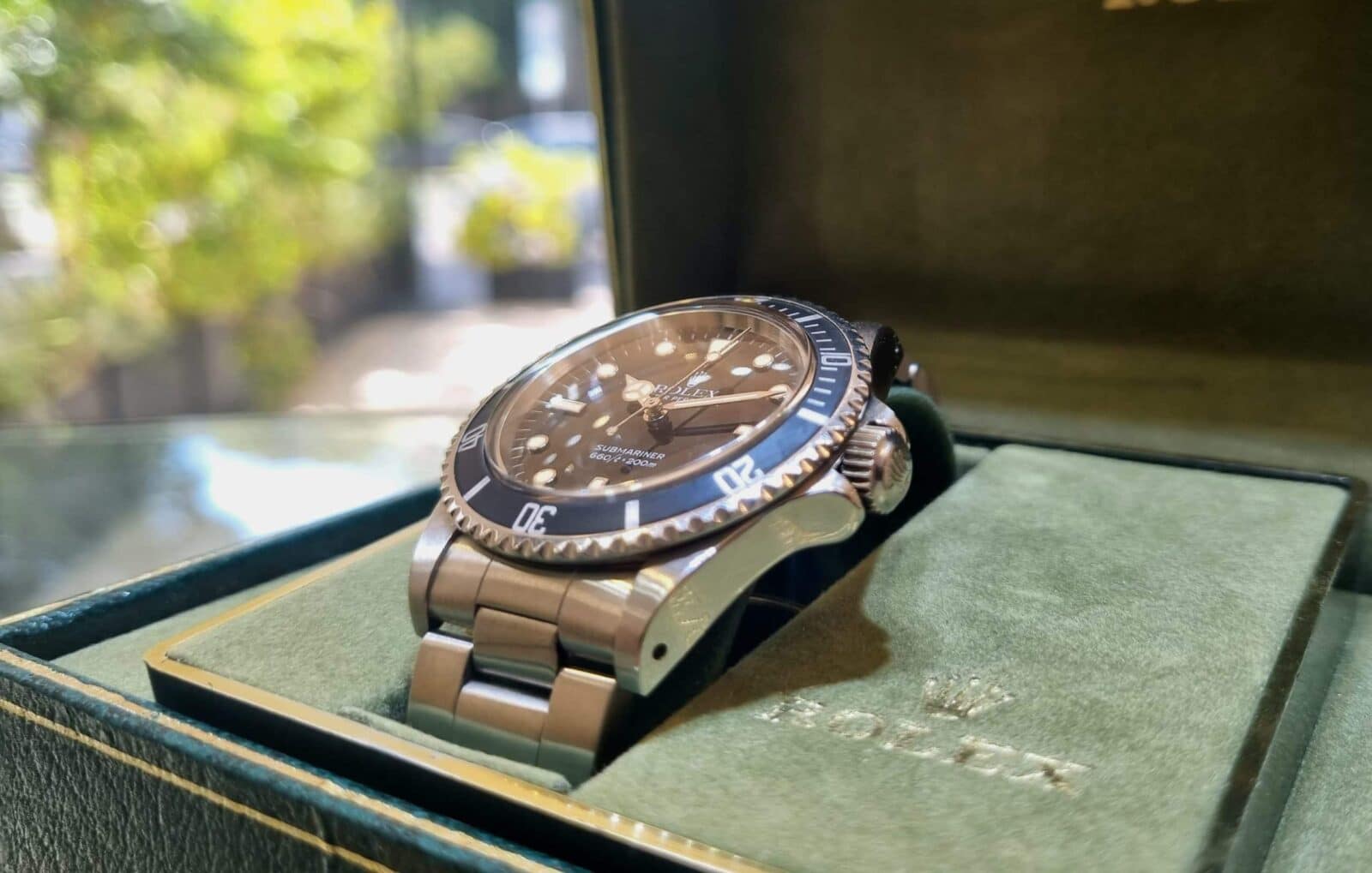 Rolex Submariner 5513 Vintage 1984 | Gothelf A. Watches — 3