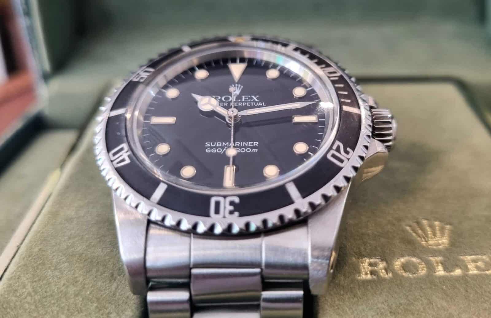 Rolex Submariner 5513 Vintage 1984 | Gothelf A. Watches — 2