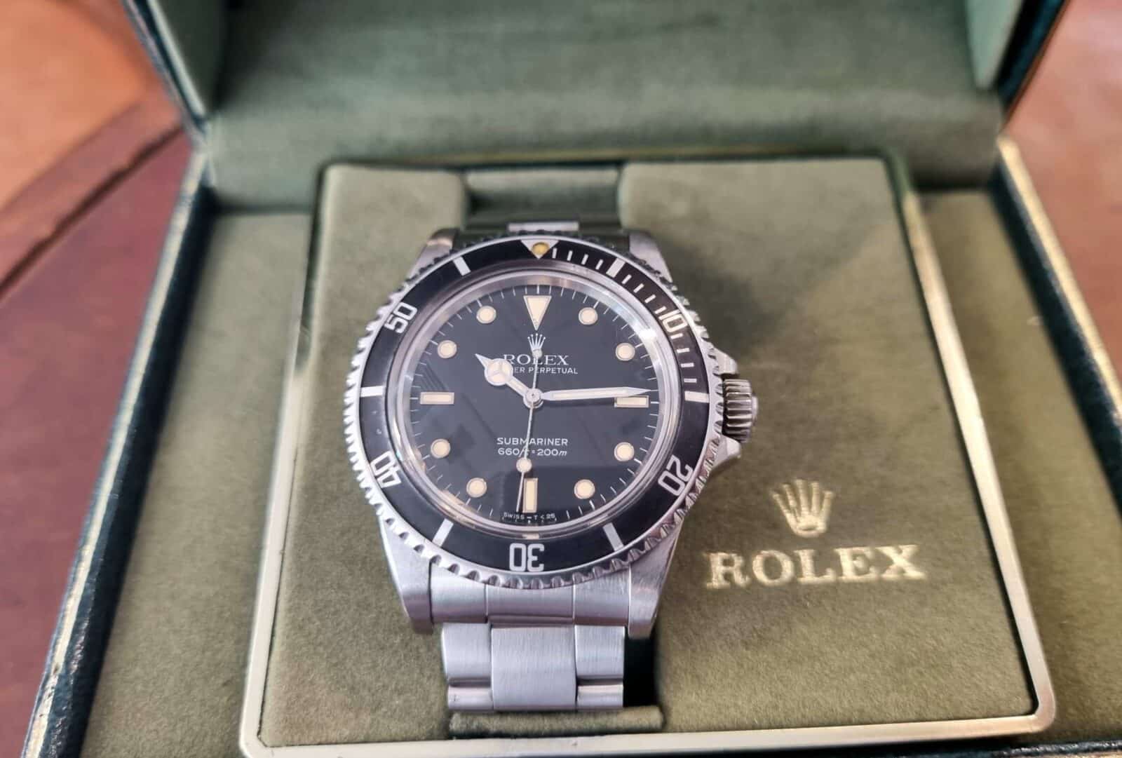 Rolex Submariner 5513 Vintage 1984 | Gothelf A. Watches — 6