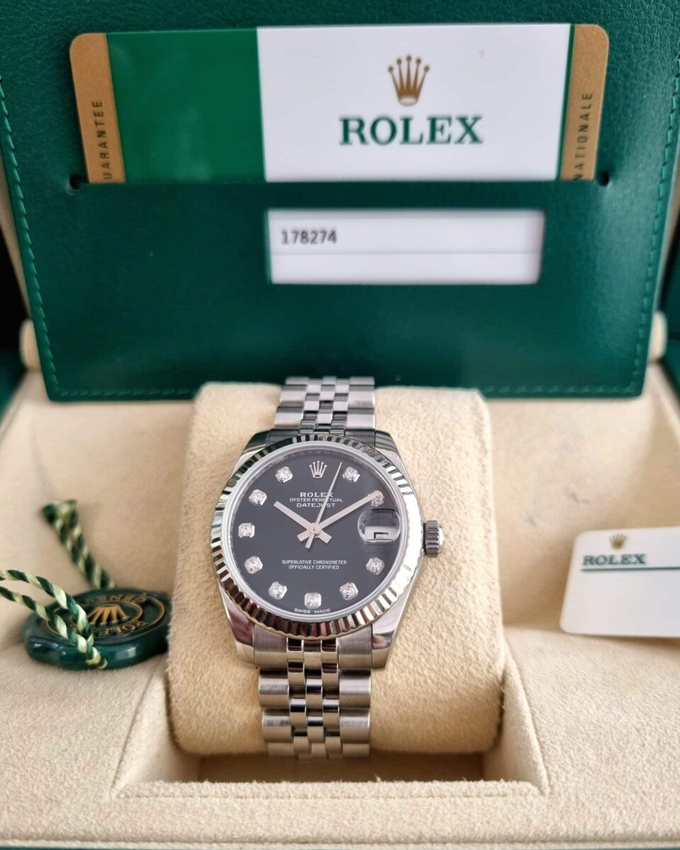 Rolex Datejust 31mm Ladies Steel Diamonds Dial | Gothelf A. Watches — 3