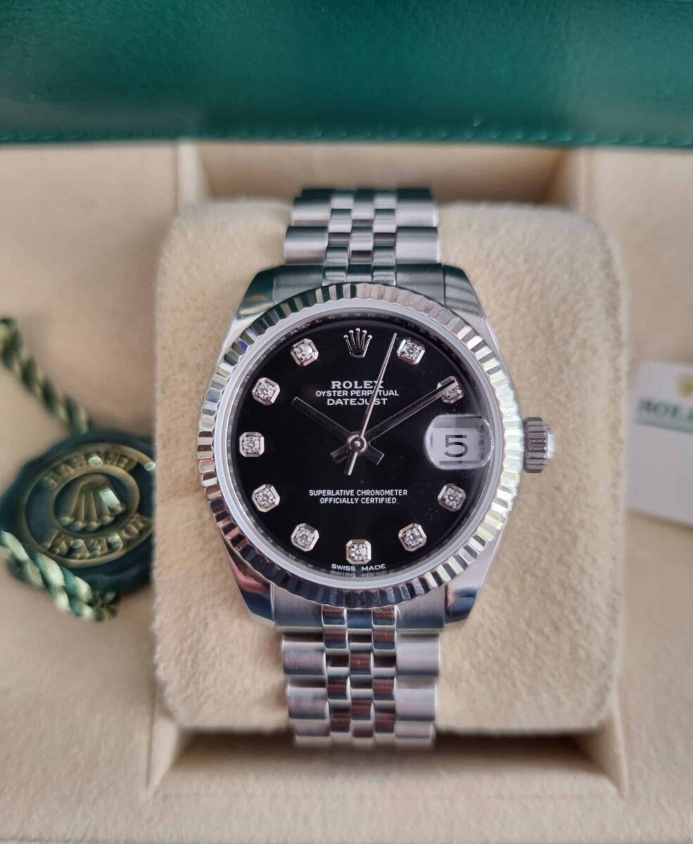 Rolex Datejust 31mm Ladies Steel Diamonds Dial | Gothelf A. Watches — 2