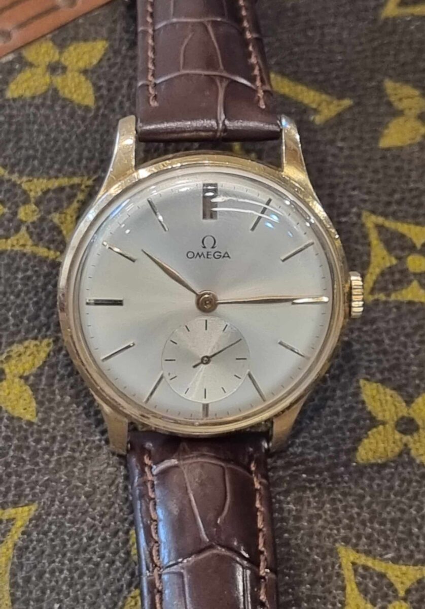 Omega Rose Gold 37mm Vintage | Gothelf A. Watches — 6