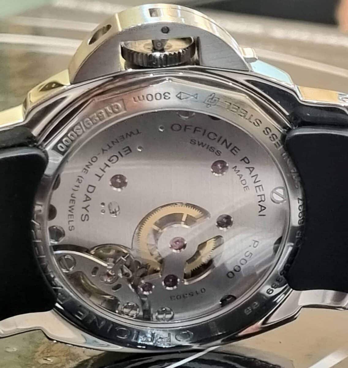 Panerai Luminor Steel Base 8 Days 44mm | Gothelf A. Watches — 7
