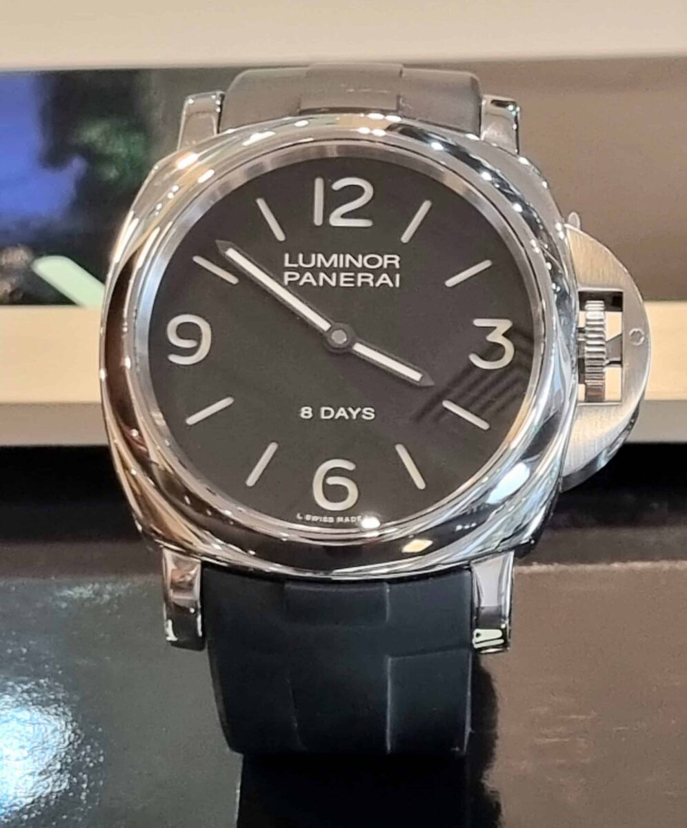 Panerai Luminor Steel Base 8 Days 44mm | Gothelf A. Watches — 2