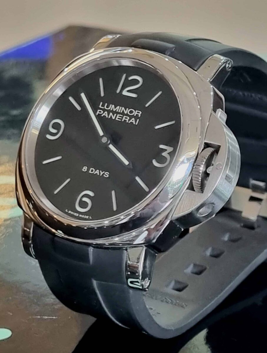 Panerai Luminor Steel Base 8 Days 44mm | Gothelf A. Watches — 5