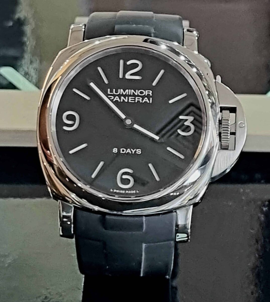 Panerai Luminor Steel Base 8 Days 44mm | Gothelf A. Watches