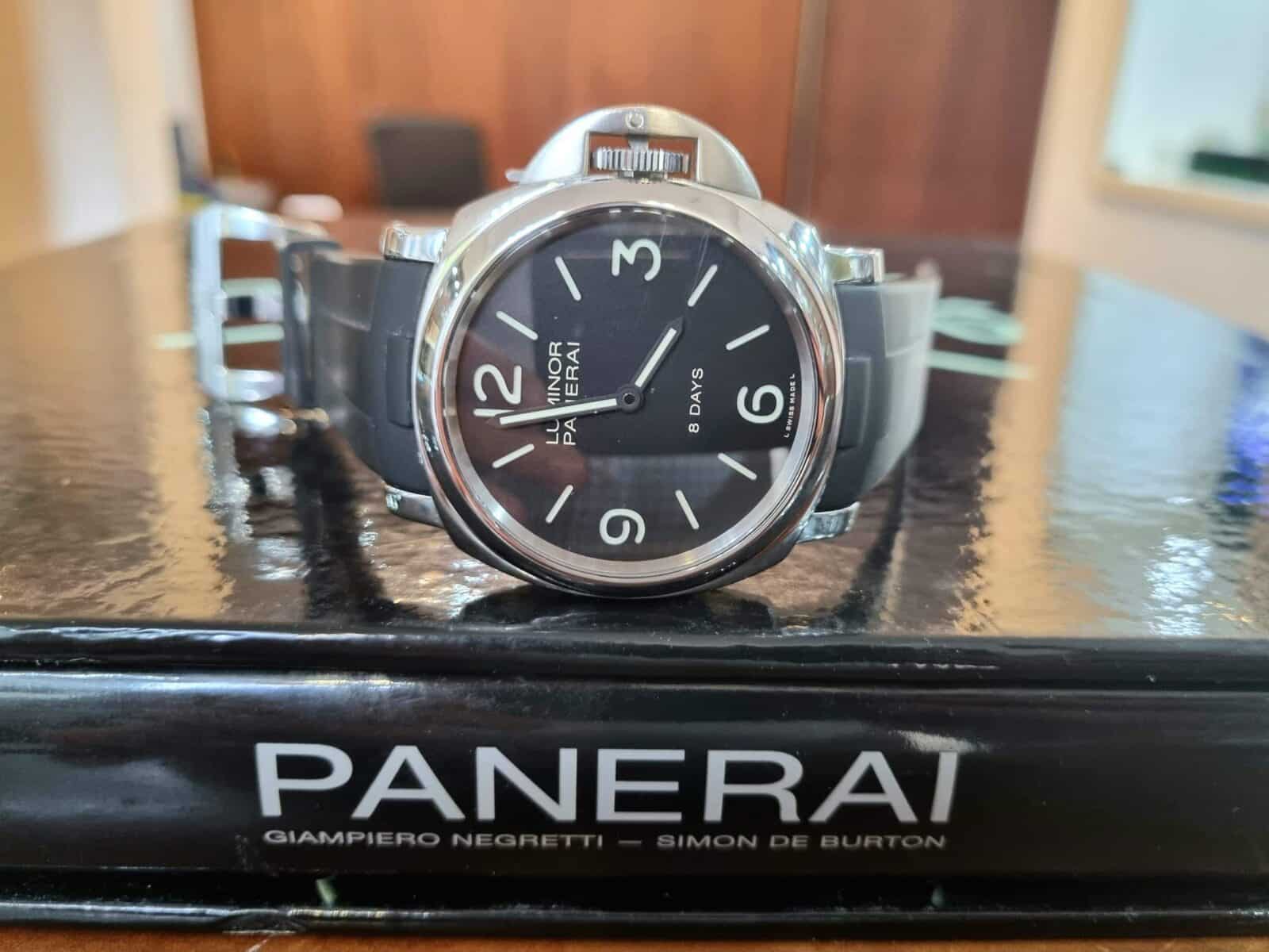 Panerai Luminor Steel Base 8 Days 44mm | Gothelf A. Watches — 4