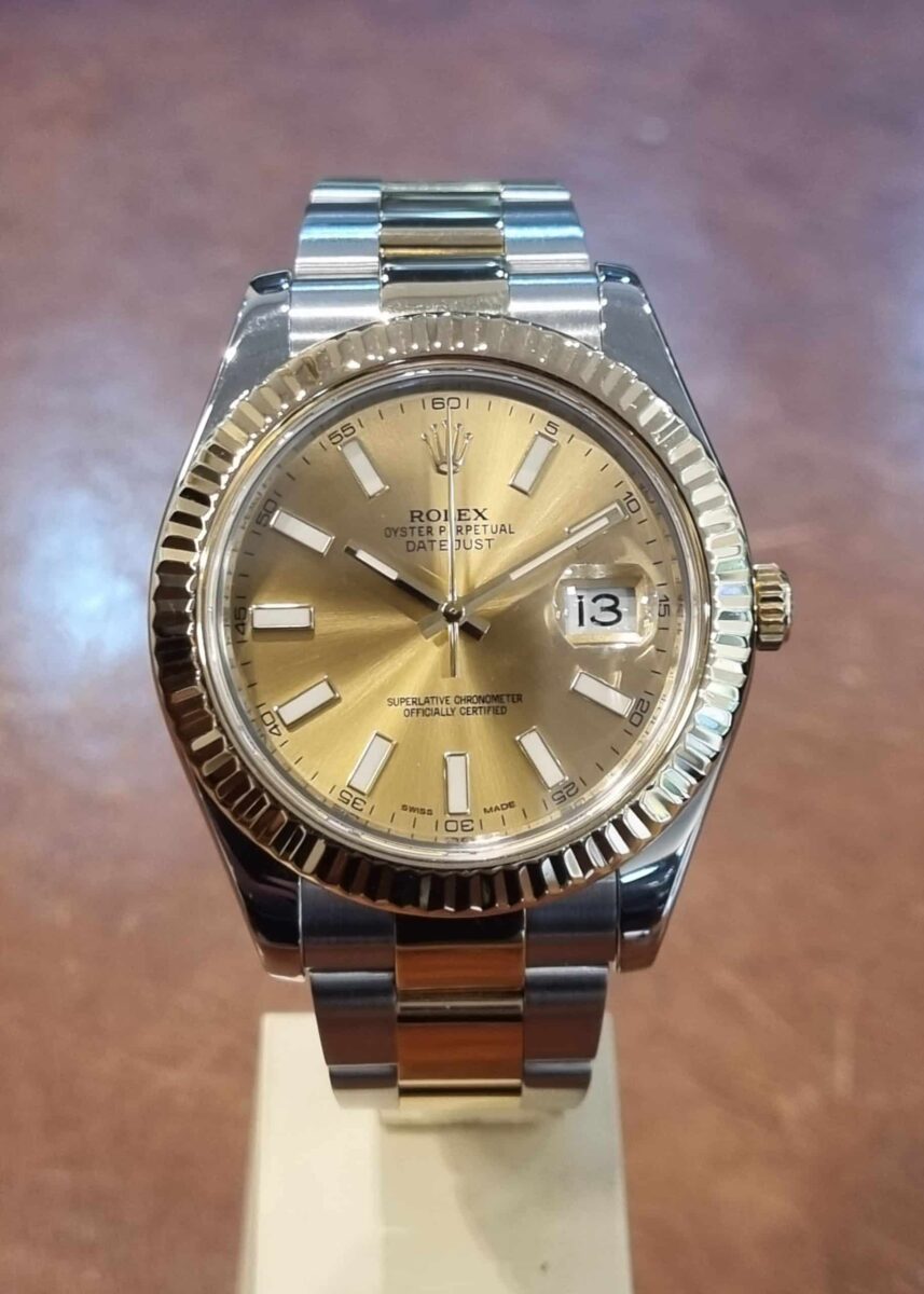 Rolex Datejust II 41mm Steel & 18K gold | Gothelf A. Watches — 2