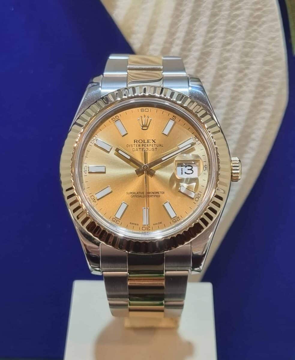 Rolex Datejust II 41mm Steel & 18K gold | Gothelf A. Watches