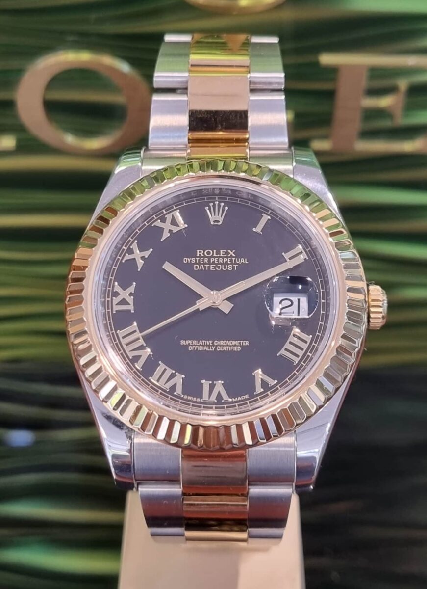 Rolex Datelust II 41mm Steel & 18K Yellow Gold | Gothelf A. Watches