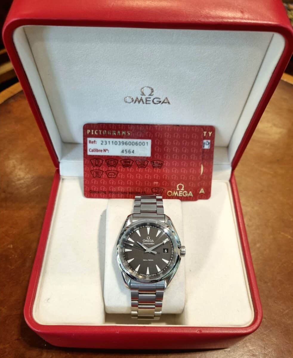 Omega Seamaster Aqua Terra 231.10.39.61.06.001 | Gothelf A. Watches — 3