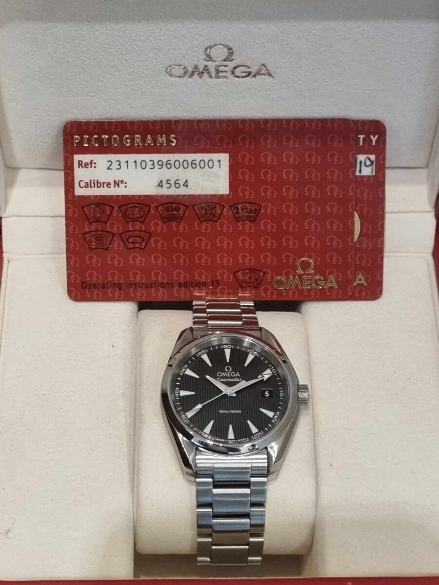 Omega Seamaster Aqua Terra 231.10.39.61.06.001 | Gothelf A. Watches — 2