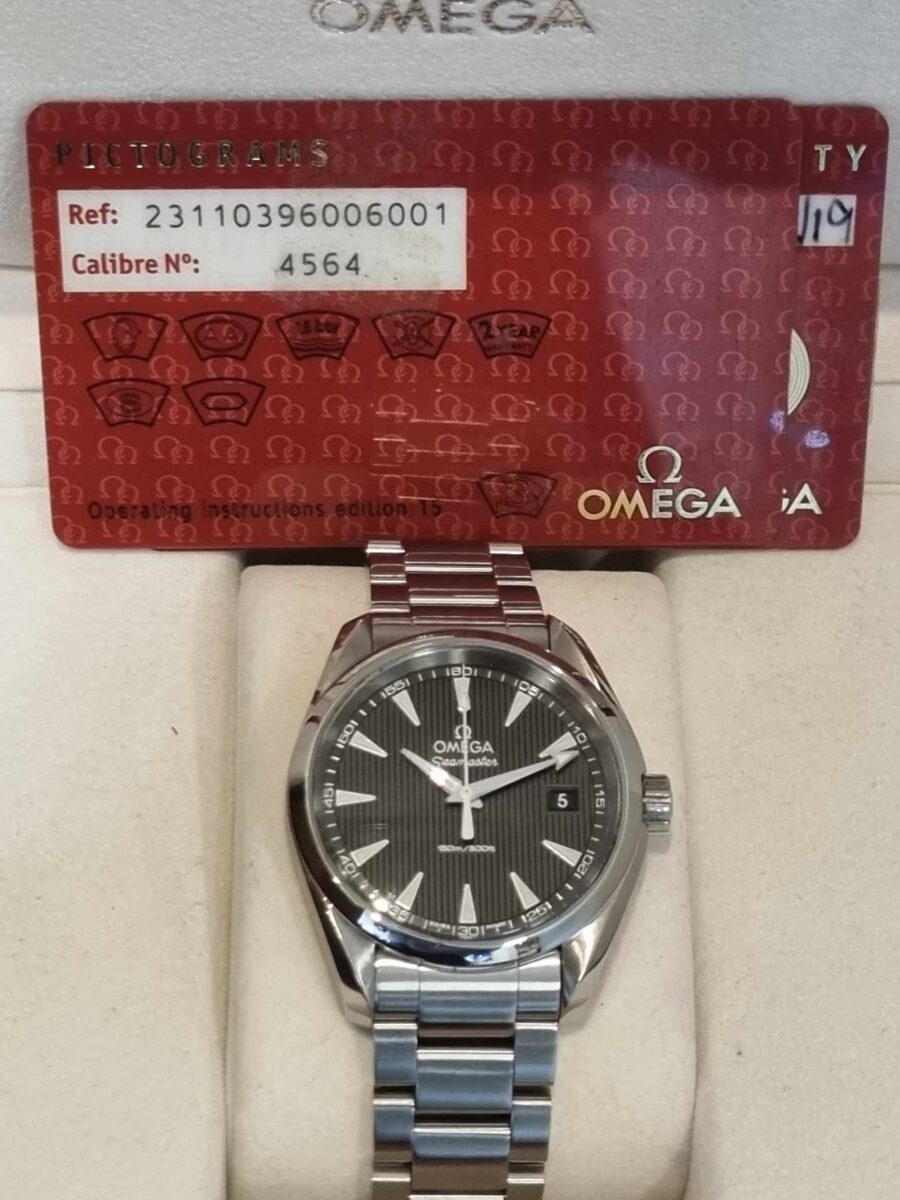 Omega Seamaster Aqua Terra 231.10.39.61.06.001 | Gothelf A. Watches — 5