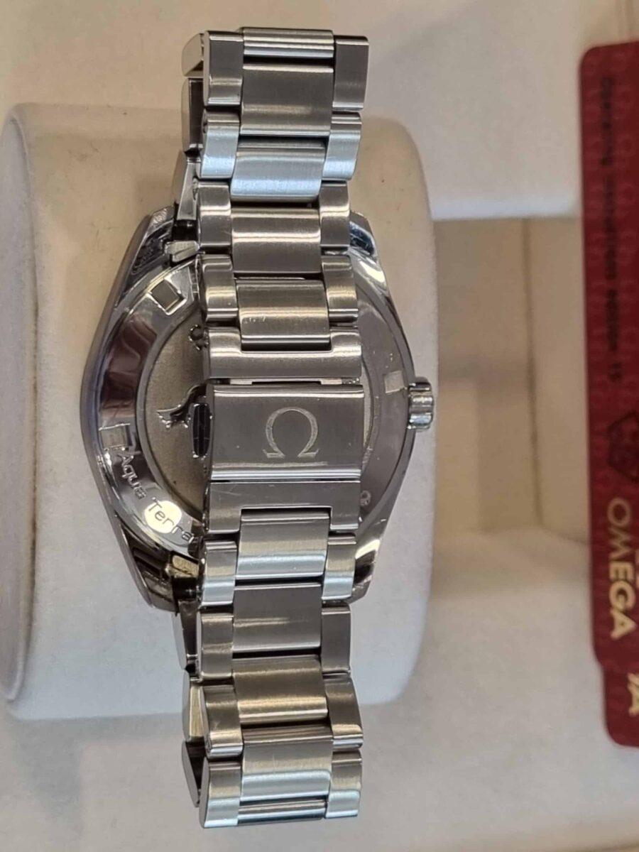 Omega Seamaster Aqua Terra 231.10.39.61.06.001 | Gothelf A. Watches — 4