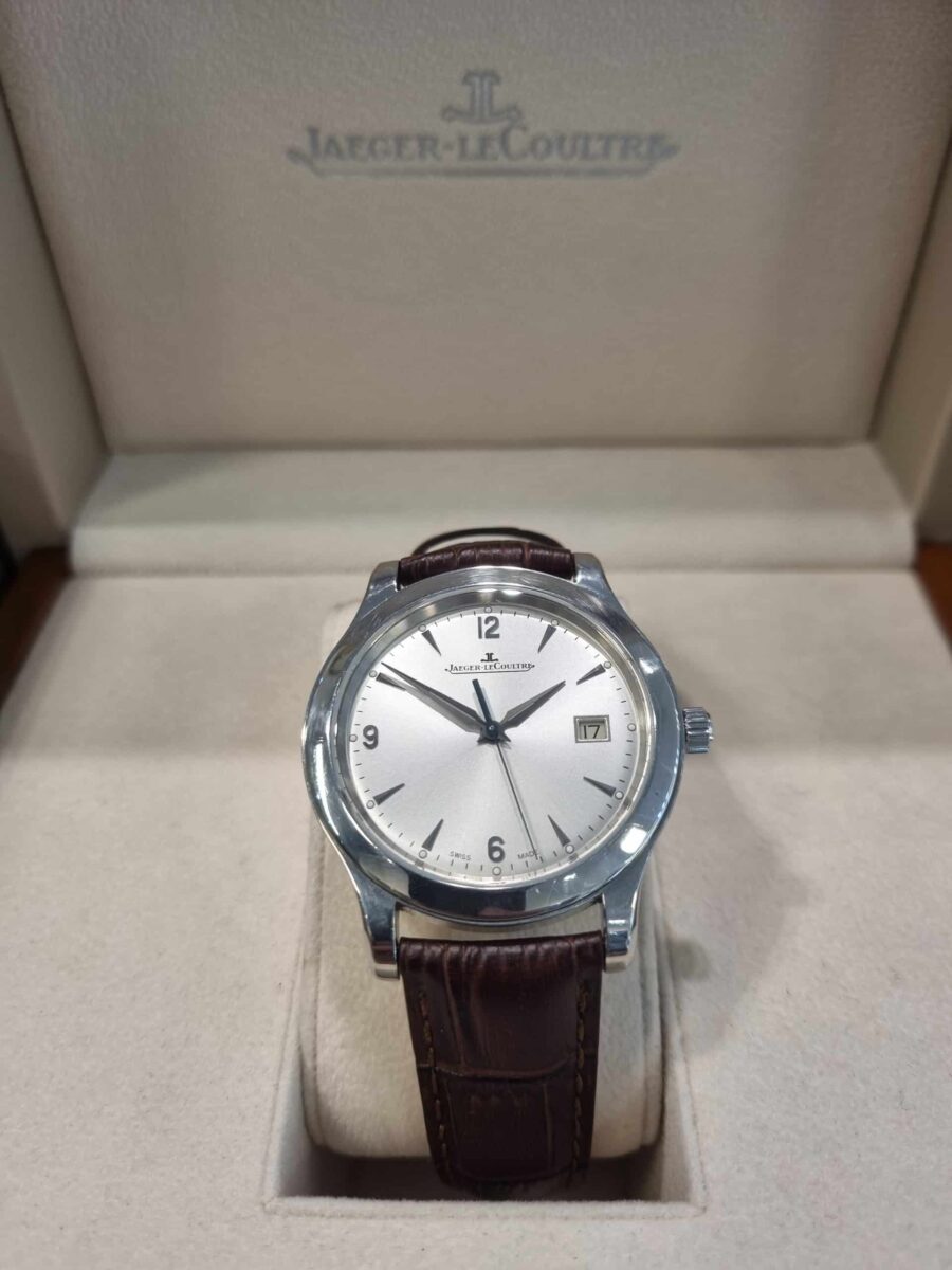 Jaeger-LeCoultre Master Control Date 147.8.37.s | Gothelf A. Watches — 2