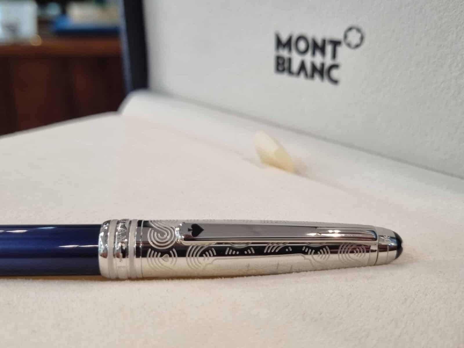 Montblanc Meisterstück Around The World In 80 Days Classique Ballpoint Special Edition | Gothelf A. Watches — 4