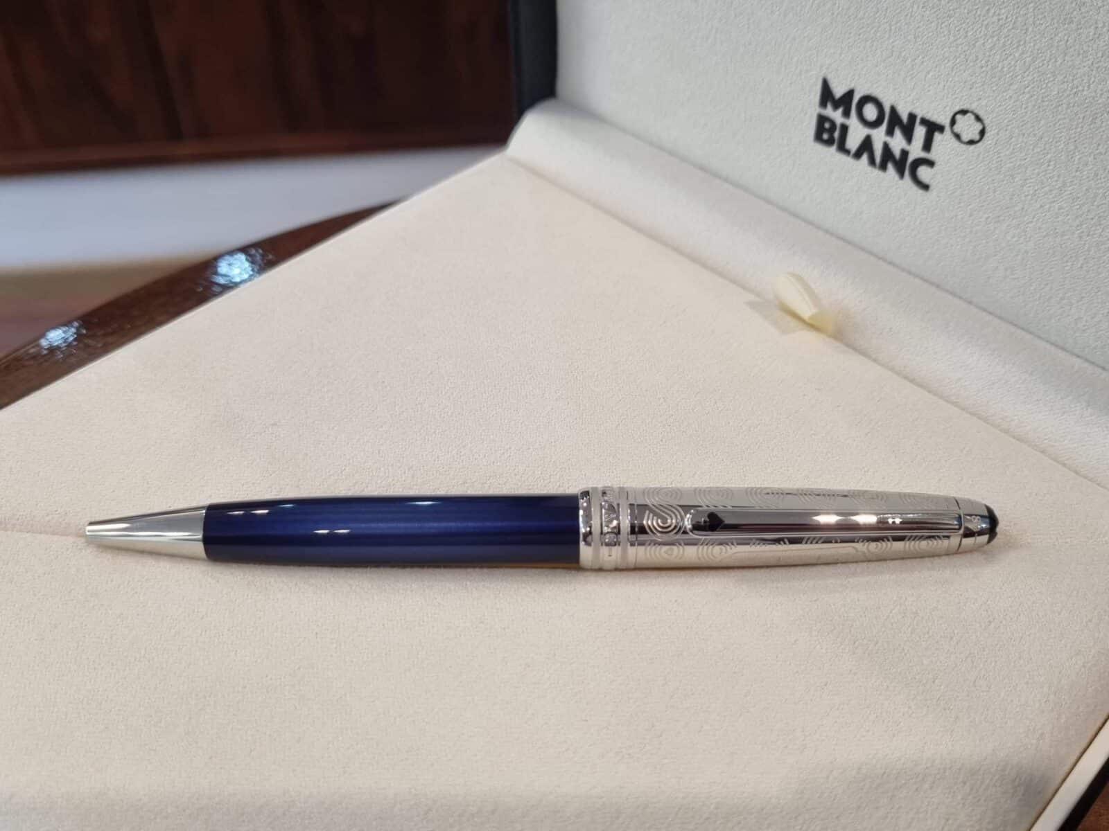 Montblanc Meisterstück Around The World In 80 Days Classique Ballpoint Special Edition | Gothelf A. Watches — 2