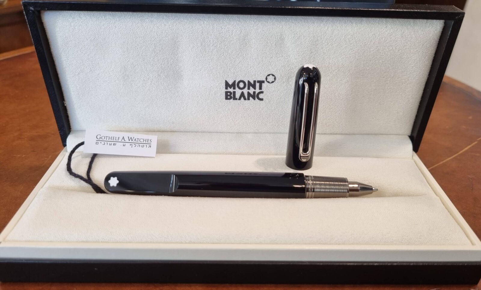 Montblanc M Ballpoint magnetic cap-closing | Gothelf A. Watches — 5