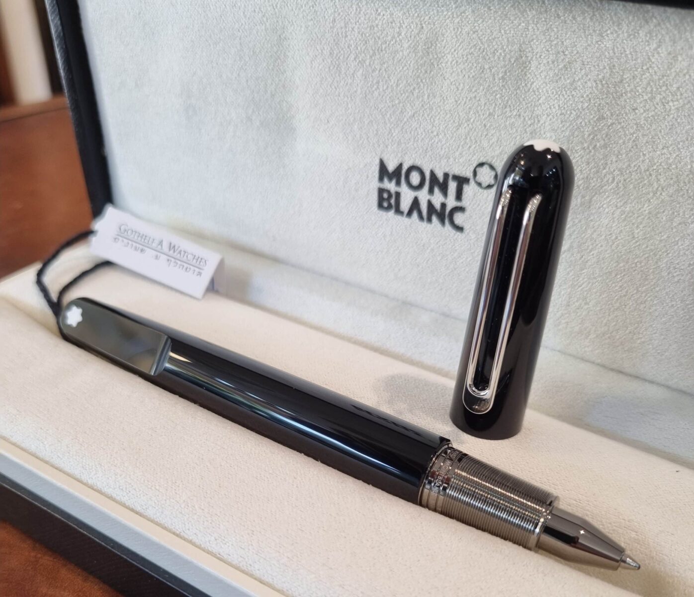 Montblanc M Ballpoint magnetic cap-closing | Gothelf A. Watches — 4