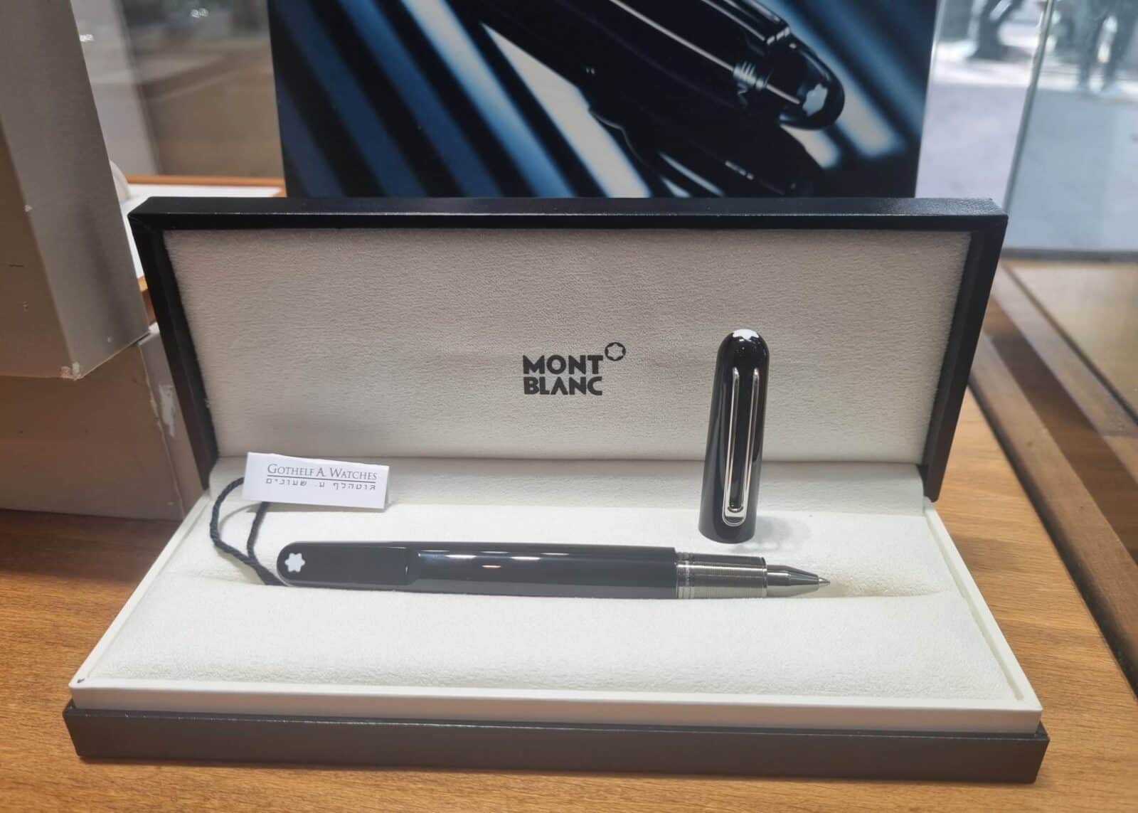 Montblanc M Ballpoint magnetic cap-closing | Gothelf A. Watches