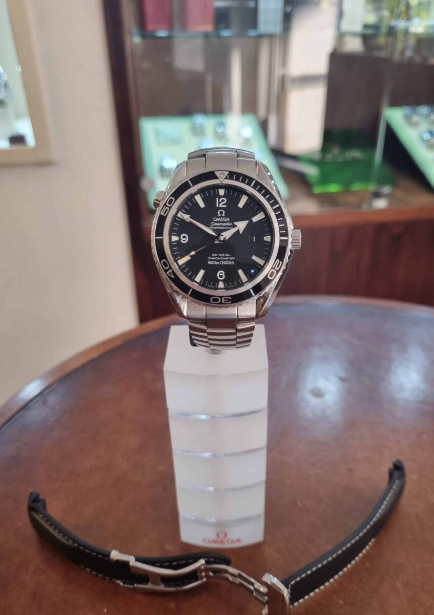 Omega Seamaster Planet Ocean 600m | Gothelf A. Watches — 4