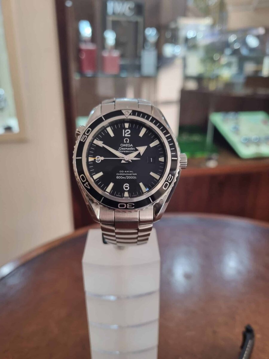Omega Seamaster Planet Ocean 600m | Gothelf A. Watches — 3