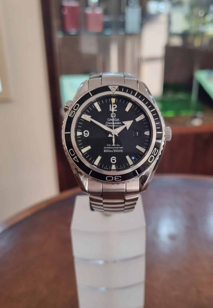 Omega Seamaster Planet Ocean 600m | Gothelf A. Watches