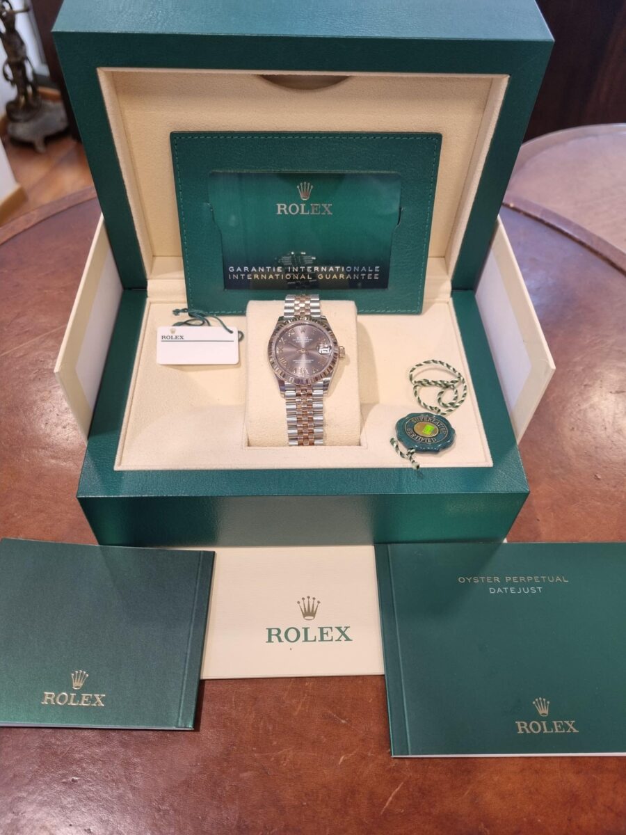 Rolex Datejust 31mm Oystersteel and Everose Gold | Gothelf A. Watches — 2