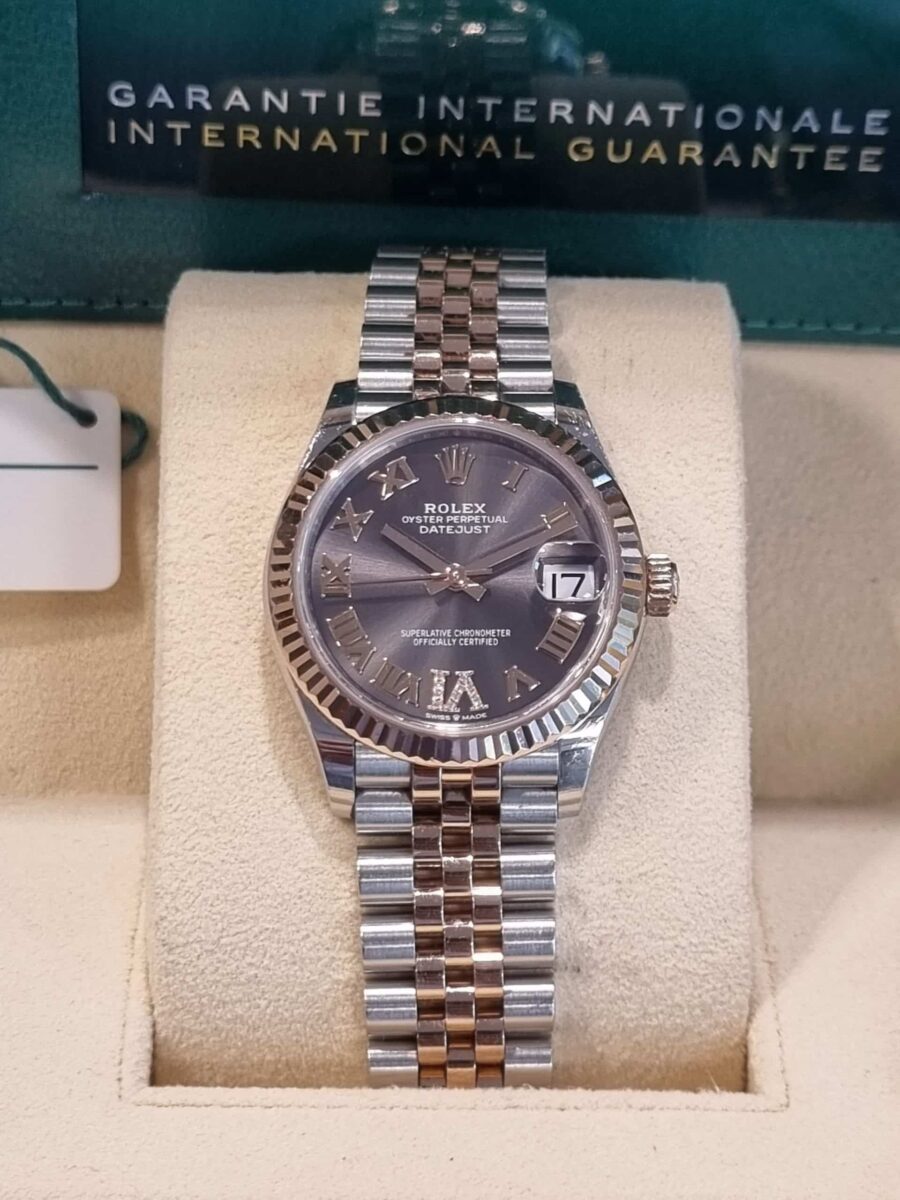Rolex Datejust 31mm Oystersteel and Everose Gold | Gothelf A. Watches — 6