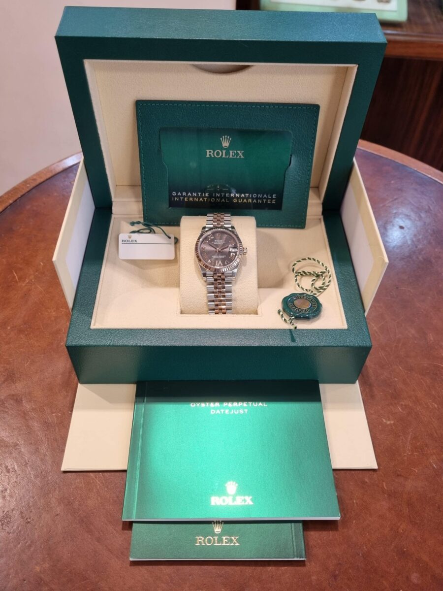Rolex Datejust 31mm Oystersteel and Everose Gold | Gothelf A. Watches — 5
