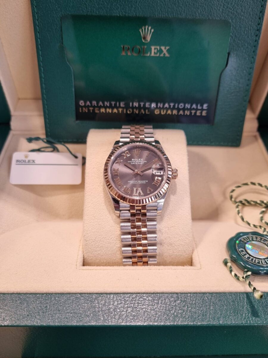 Rolex Datejust 31mm Oystersteel and Everose Gold | Gothelf A. Watches — 3