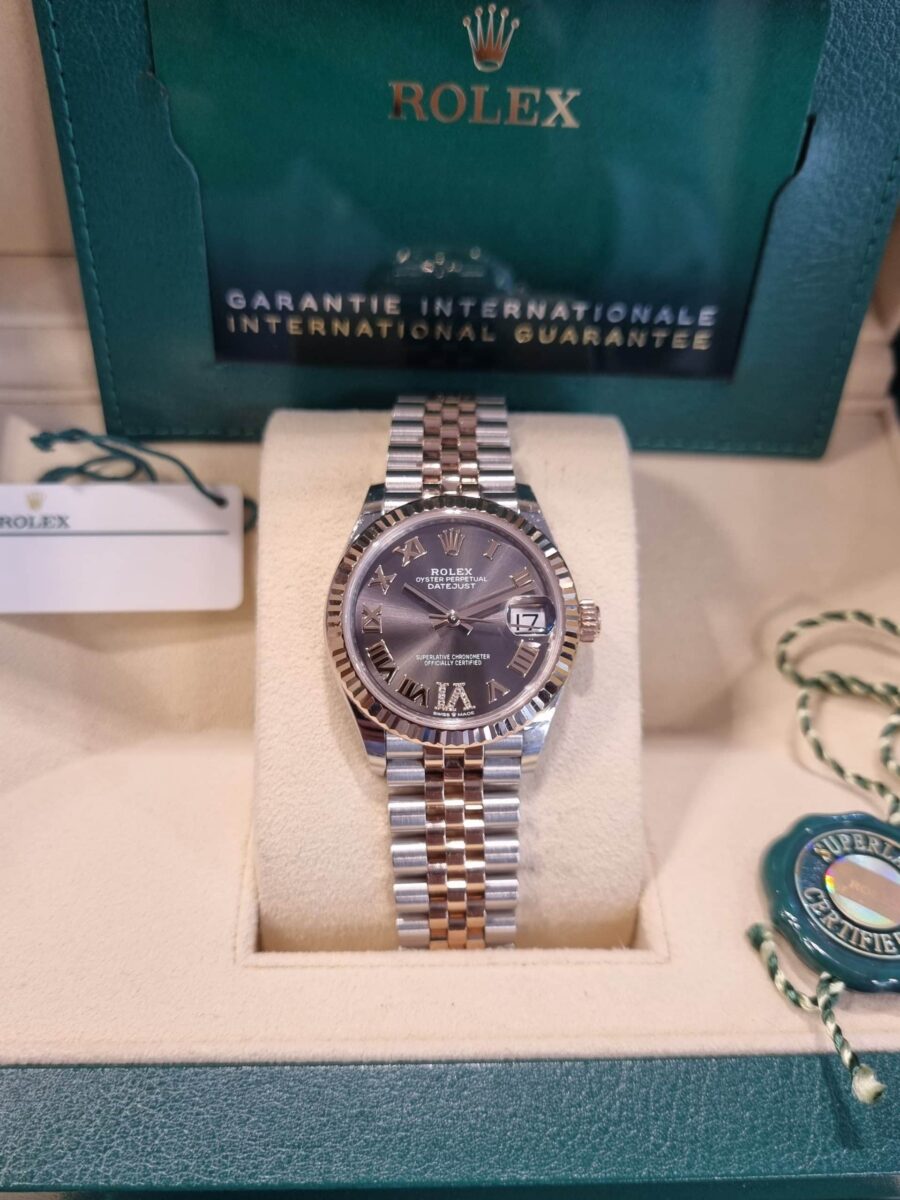 Rolex Datejust 31mm Oystersteel and Everose Gold | Gothelf A. Watches — 4