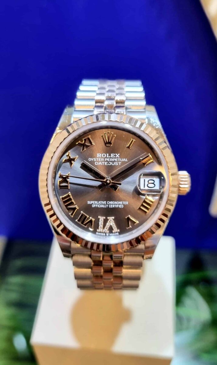 Rolex Datejust 31mm Oystersteel and Everose Gold | Gothelf A. Watches