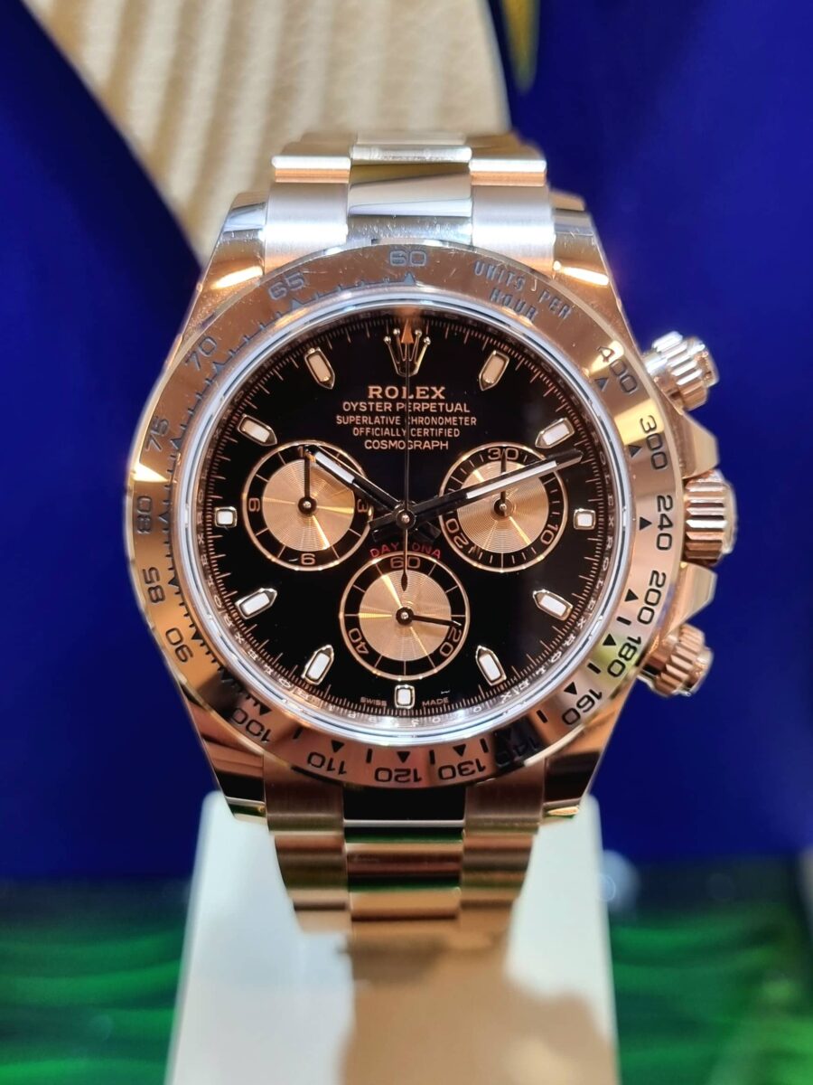 Rolex Cosmograph Daytona Rose Gold 2023 | Gothelf A. Watches