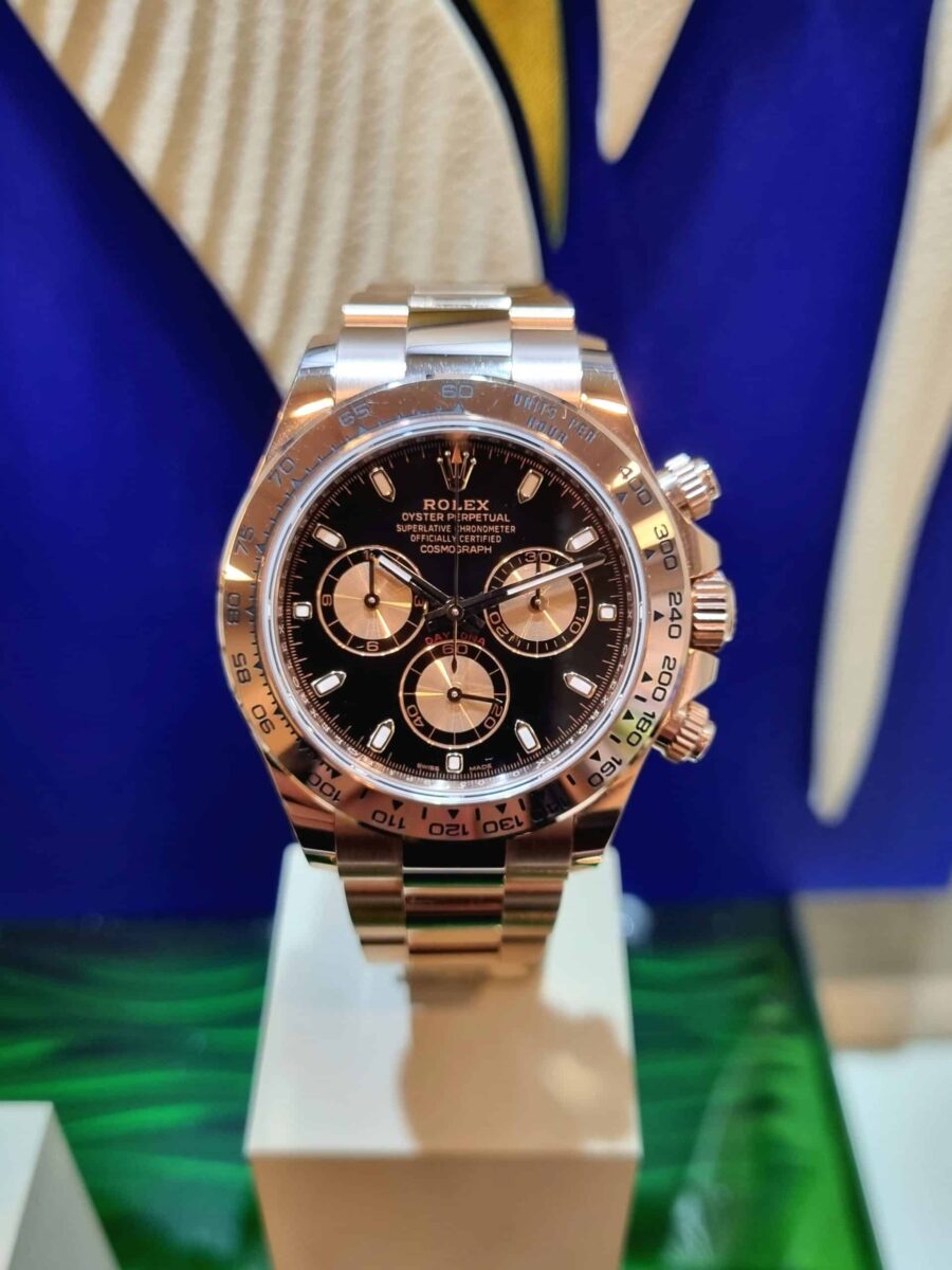 Rolex Cosmograph Daytona Rose Gold 2023 | Gothelf A. Watches — 5
