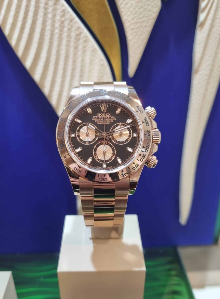 Rolex Cosmograph Daytona Rose Gold 2023 | Gothelf A. Watches — 4
